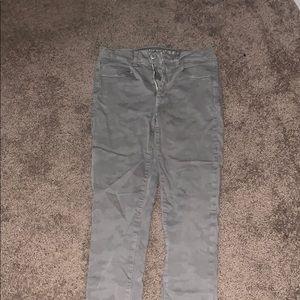 american eagle camo jeans